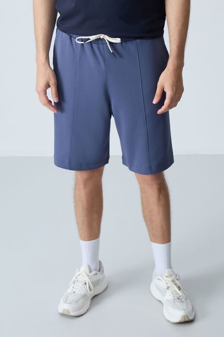 Heren Katoenmix Sweats Shorts - Image 5