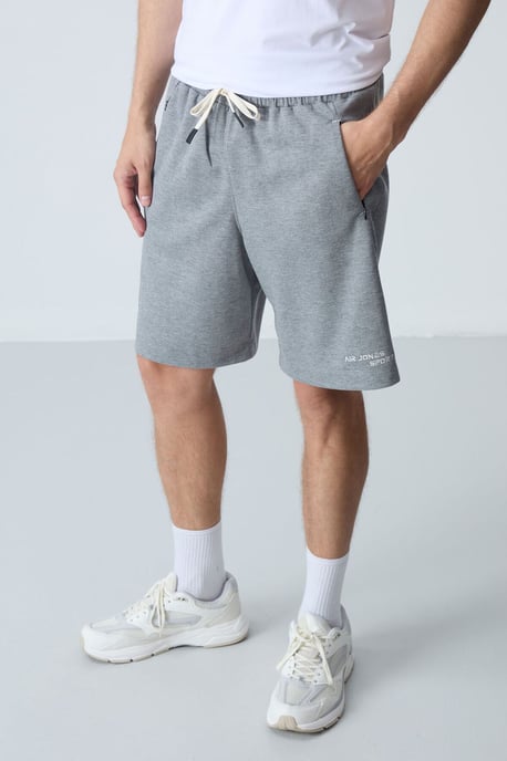 Heren Regular Fit Jersey Shorts - Image 2