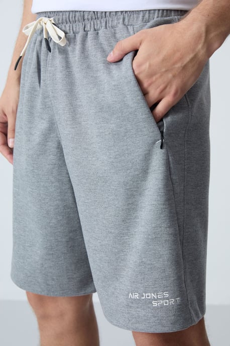 Heren Regular Fit Jersey Shorts - Image 3