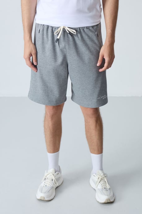 Heren Regular Fit Jersey Shorts - Image 4