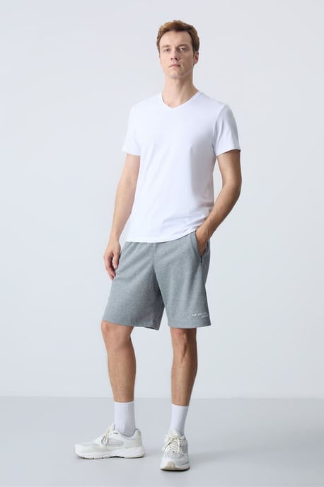 Heren Regular Fit Jersey Shorts - Image 5