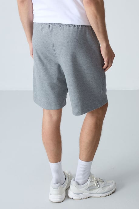 Heren Regular Fit Jersey Shorts - Image 6