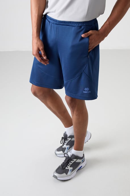 Men's Polyester Sweat Shorts - Image 2