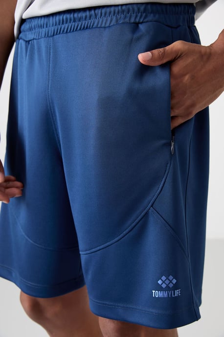 Men's Polyester Sweat Shorts - Image 3