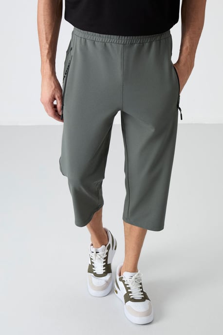 Heren Capri Fietsshorts - Image 4