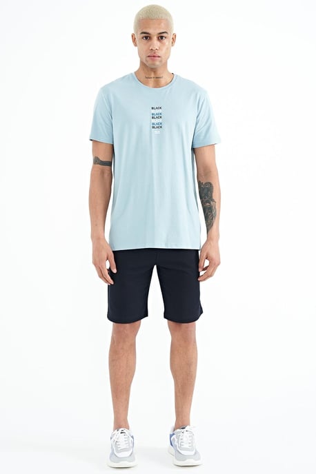 Heren Geprinte Fleece Sweatshorts - Image 2