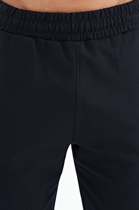 Heren Geprinte Fleece Sweatshorts - Image 5