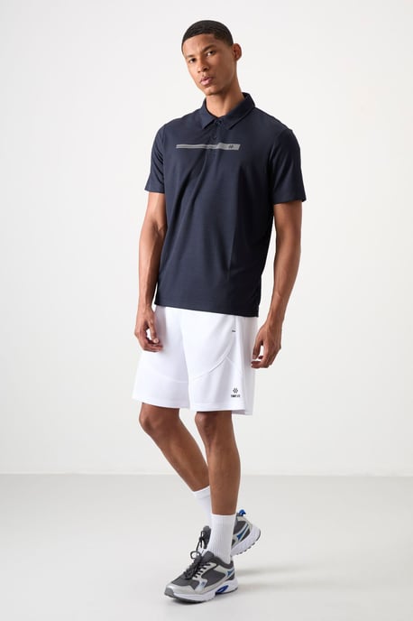 Heren Polyester Zweetkorte broek - Image 1