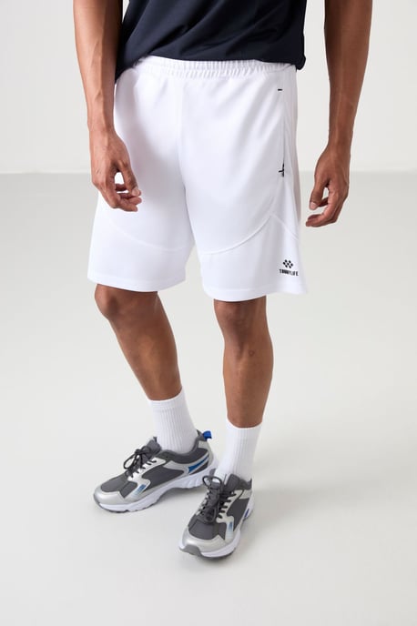 Heren Polyester Zweetkorte broek - Image 2