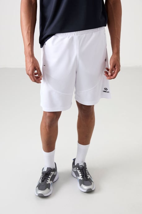 Heren Polyester Zweetkorte broek - Image 3