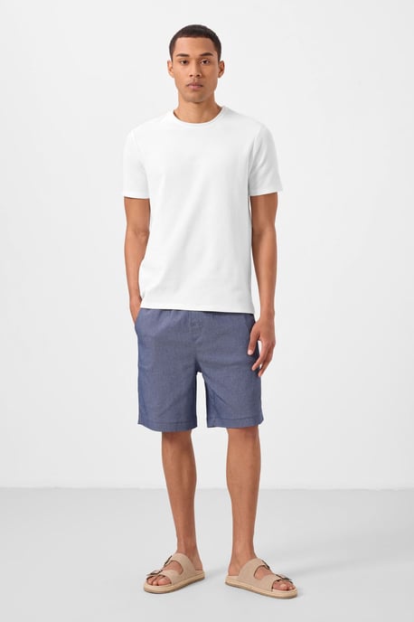 Heren Regular Fit Chino Shorts - Image 1