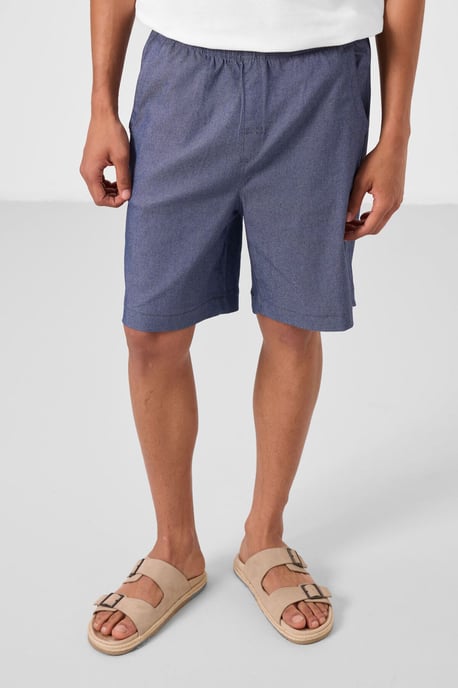 Heren Regular Fit Chino Shorts - Image 2