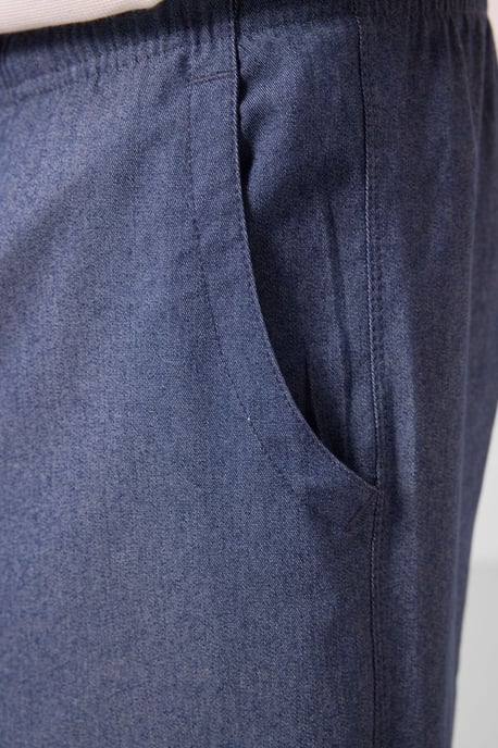 Heren Regular Fit Chino Shorts - Image 3