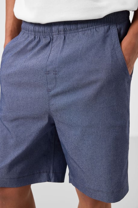 Heren Regular Fit Chino Shorts - Image 4