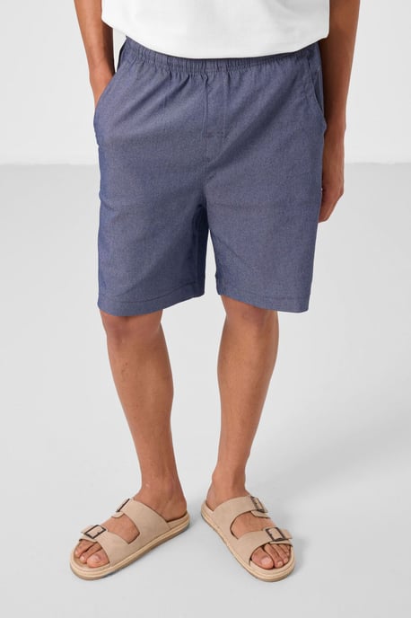 Heren Regular Fit Chino Shorts - Image 5
