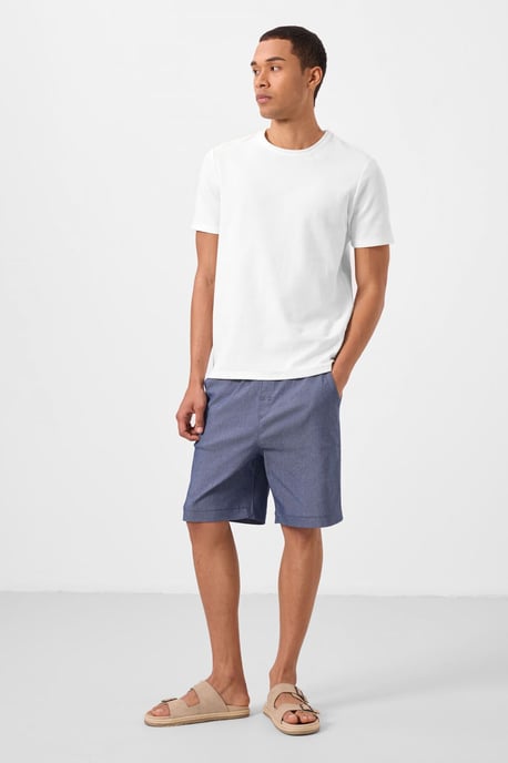Heren Regular Fit Chino Shorts - Image 6