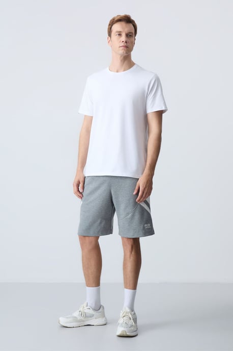 Heren Fleece Sweatshorts - Image 1
