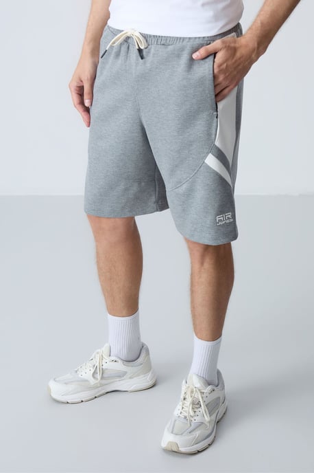 Heren Fleece Sweatshorts - Image 2
