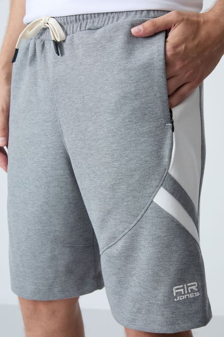 Heren Fleece Sweatshorts - Image 3