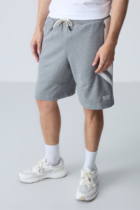 Heren Fleece Sweatshorts - Image 4