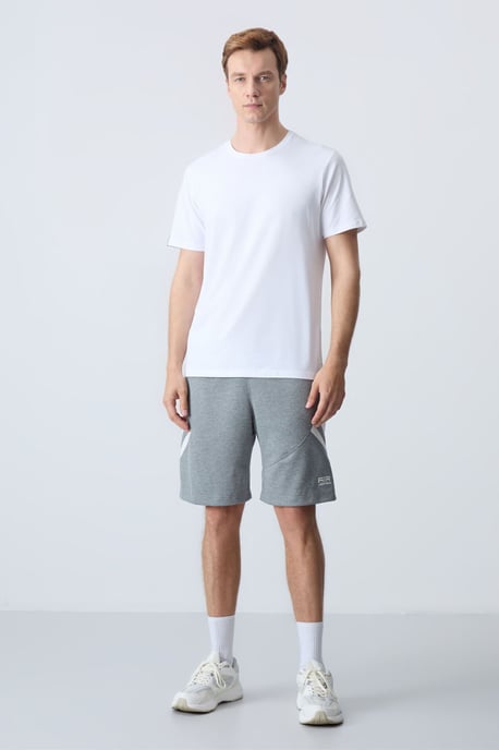 Heren Fleece Sweatshorts - Image 5