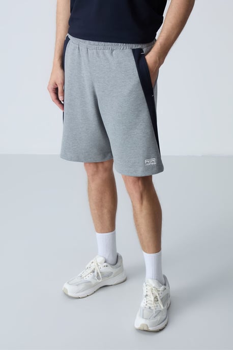 Herr Sweatshorts i Bomullsmix - Image 2