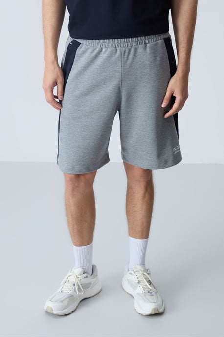 Herr Sweatshorts i Bomullsmix - Image 3