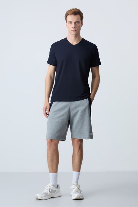 Herr Sweatshorts i Bomullsmix - Image 5