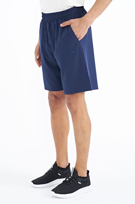 Heren Regular-fit Wijde Broekshorts - Image 2
