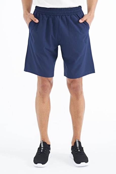 Heren Regular-fit Wijde Broekshorts - Image 3