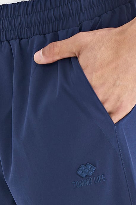 Heren Regular-fit Wijde Broekshorts - Image 4