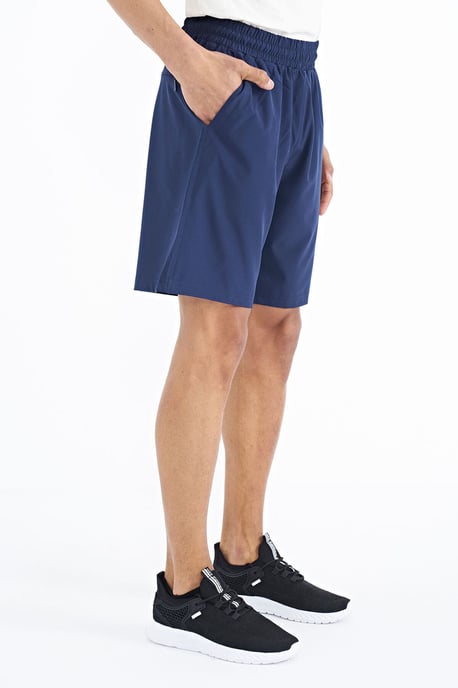 Heren Regular-fit Wijde Broekshorts - Image 5