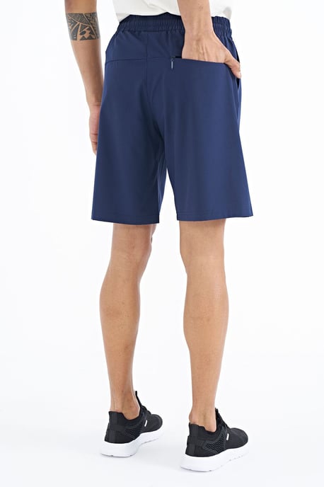 Heren Regular-fit Wijde Broekshorts - Image 6