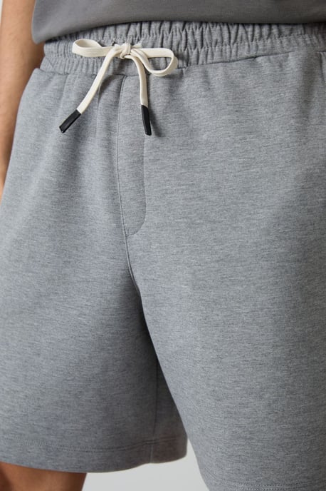 Heren Katoen-polyester Sweatshorts - Image 3