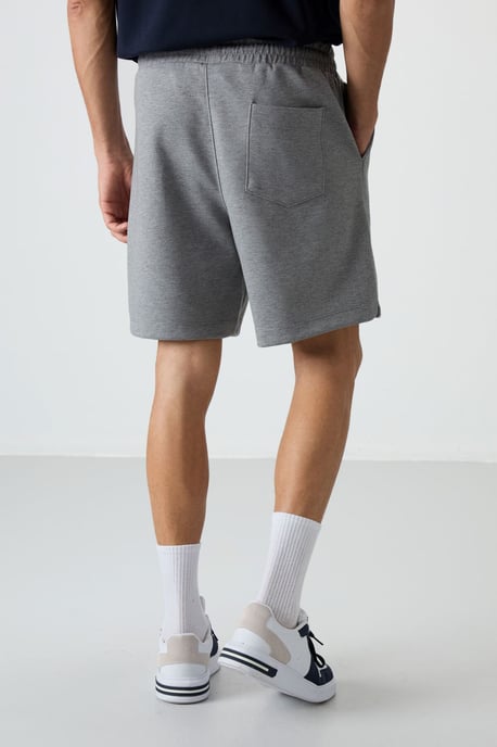 Heren Katoen-polyester Sweatshorts - Image 6