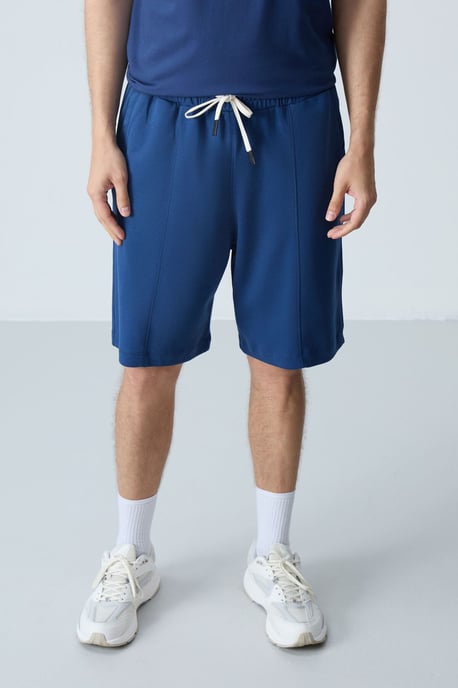 Heren Katoenmix Sweats Shorts - Image 6