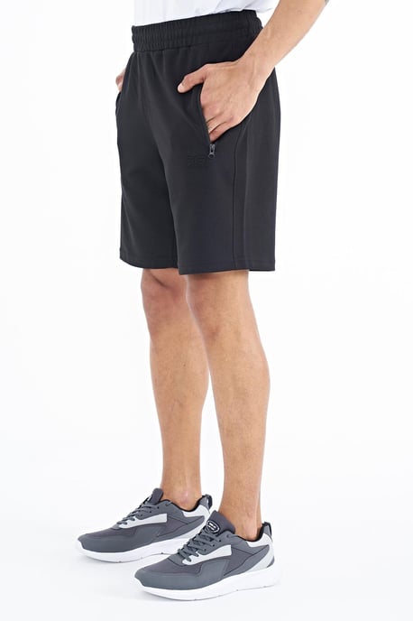 Heren Katoen-polyester Sweatshorts - Image 2