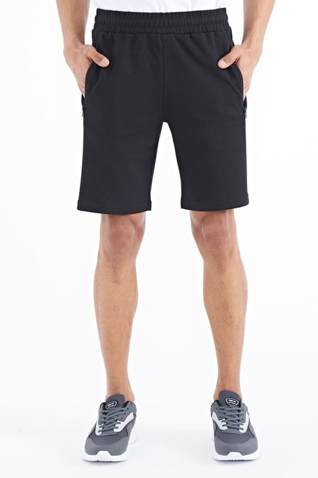 Heren Katoen-polyester Sweatshorts - Image 3
