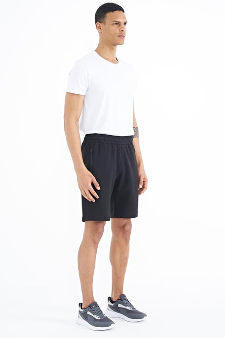Heren Katoen-polyester Sweatshorts - Image 4