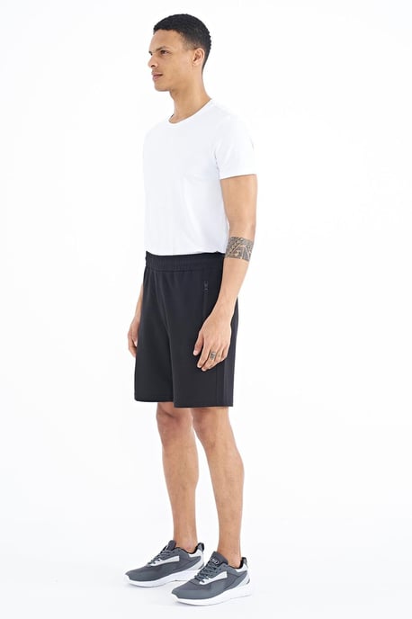 Heren Katoen-polyester Sweatshorts - Image 5