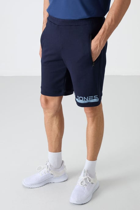 Heren Fleece Sweatshorts - Image 3
