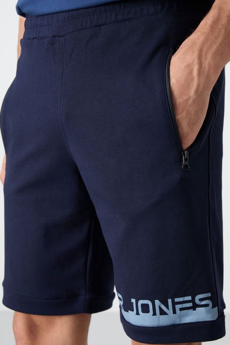 Heren Fleece Sweatshorts - Image 4