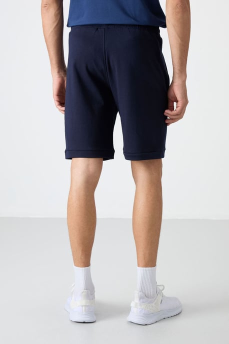 Heren Fleece Sweatshorts - Image 5