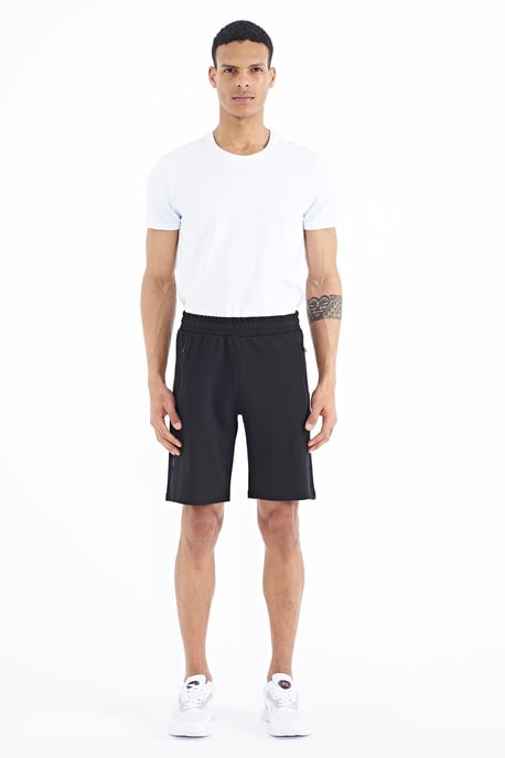 Heren Gebreide Sweatshorts - Image 1