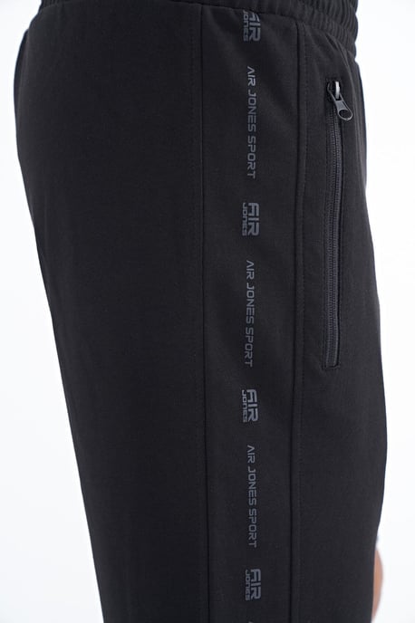 Heren Gebreide Sweatshorts - Image 4