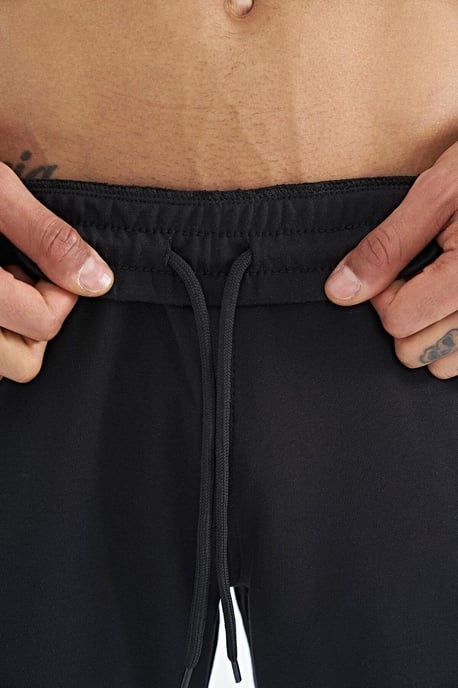 Heren Gebreide Sweatshorts - Image 5