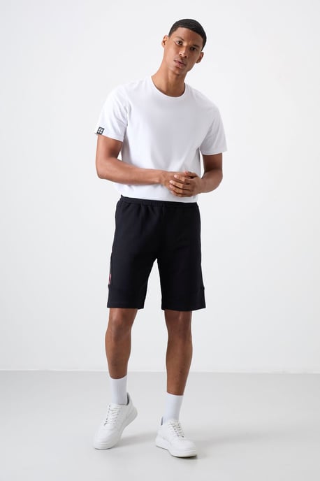 Heren Sweatshorts met Elastische Taille - Image 2