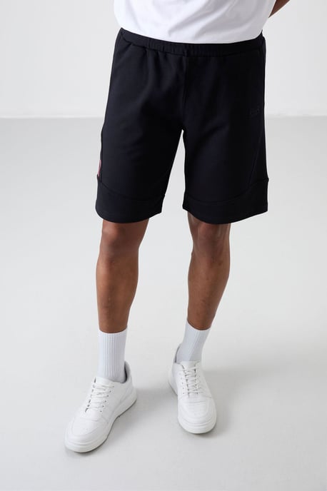 Heren Sweatshorts met Elastische Taille - Image 3