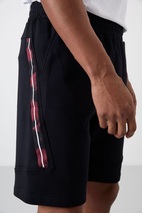 Heren Sweatshorts met Elastische Taille - Image 5