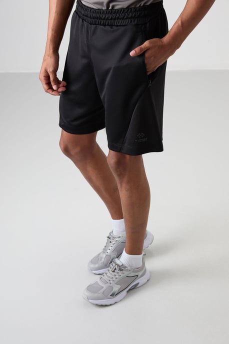 Heren Polyester Tricot Zweet Shorts - Image 2